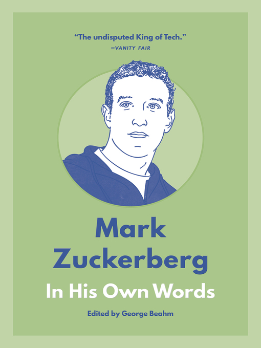 Title details for Mark Zuckerberg by George Beahm - Available
